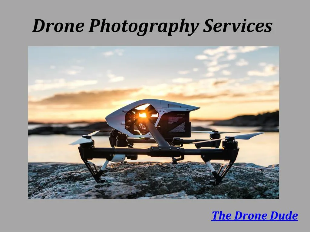 drone photography services