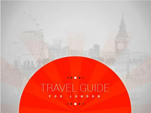 Travel Tips for London