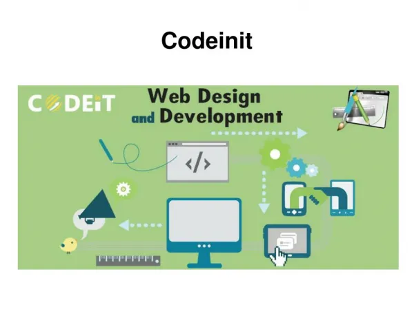 Codeinit | Professional Website Design Services