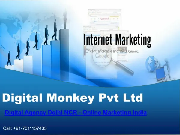 Digital Agency Delhi NCR - Online Marketing India