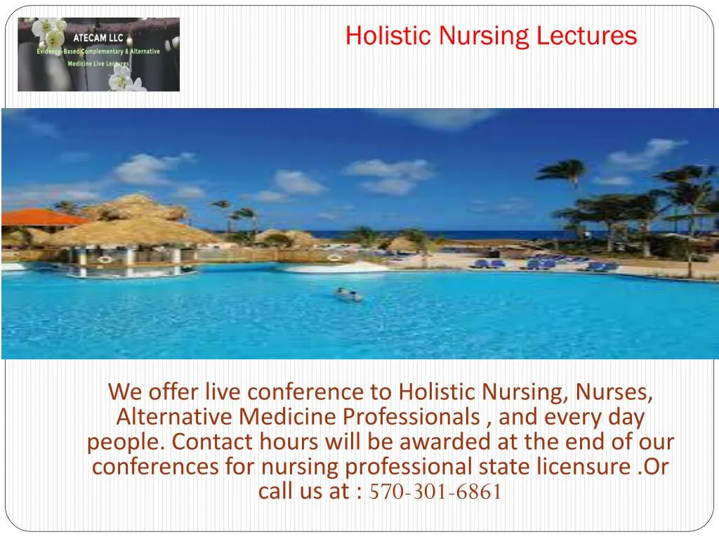 holistic nursing lectures
