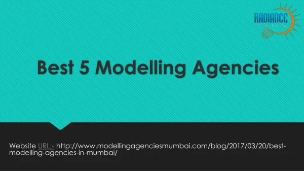 Best 5 Modelling Agencies in Mumbai