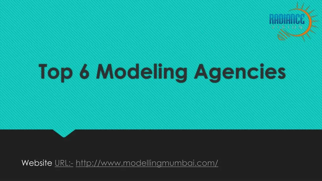 top 6 modeling agencies
