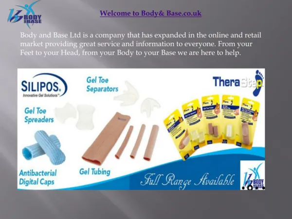 Buy Diabetic Products from BodyandBase