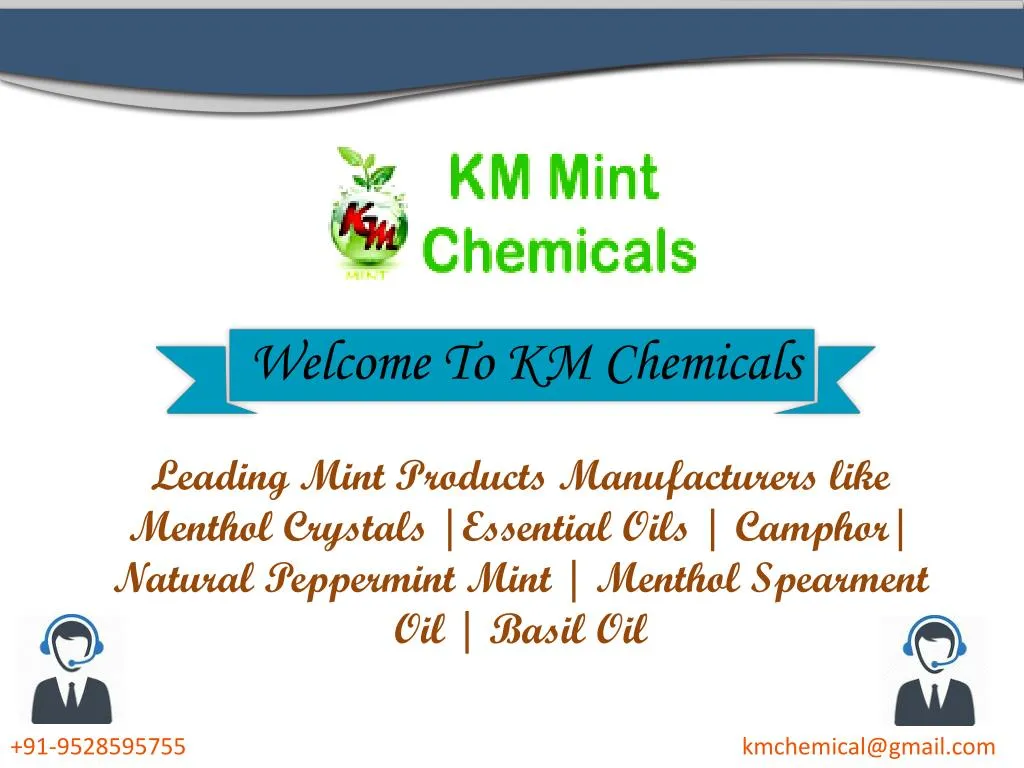 welcome to km chemicals