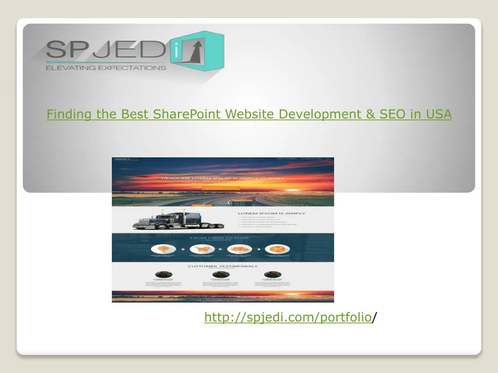 finding the best sharepoint website development