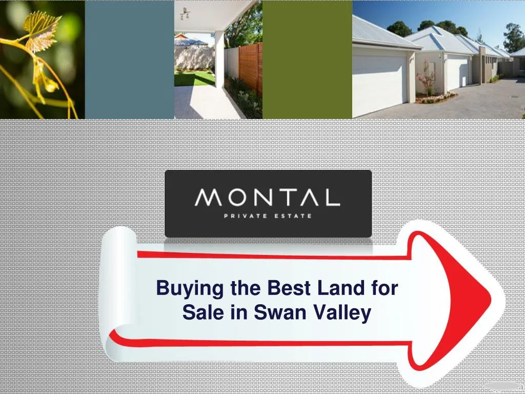 buying the best land for sale in swan valley