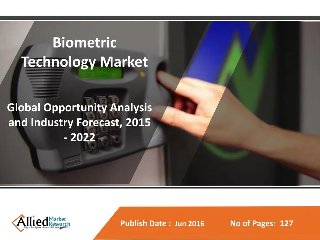 biometric technology market