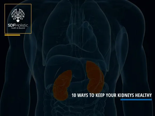 10 Ways To Keep Your Kidneys Healthy