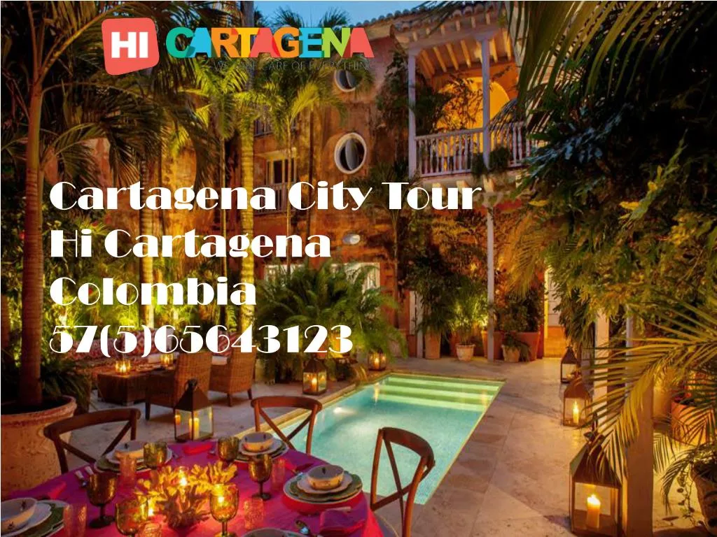 cartagena city tour hi cartagena colombia