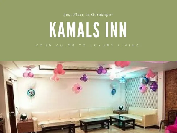Best Accommodation Hotel In Gorakhpur