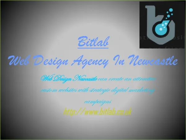 Web Design Agency in Newcastle