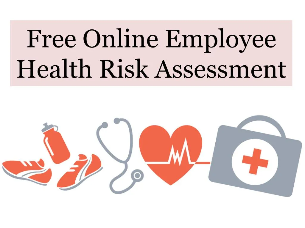 free online employee health risk a ssessment