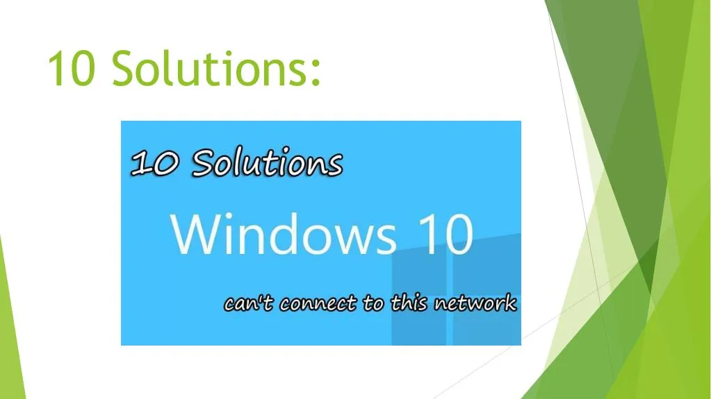 10 solutions