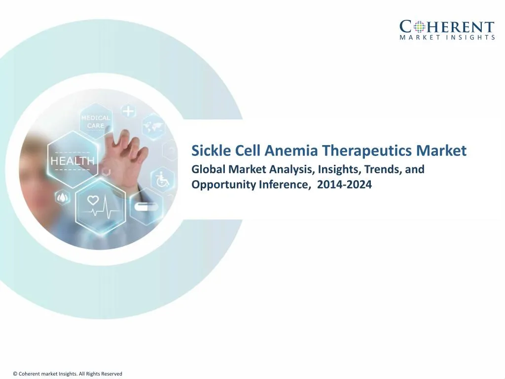 sickle cell anemia therapeutics market