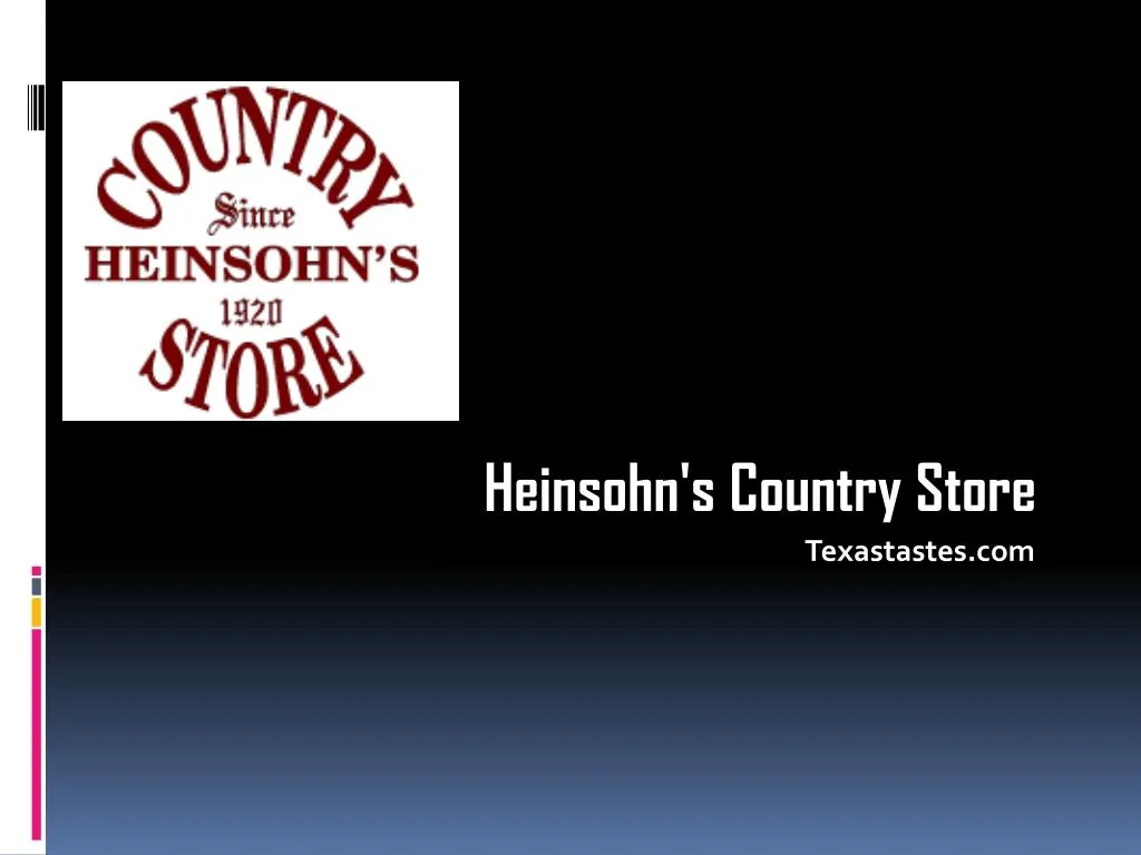 heinsohn s country store