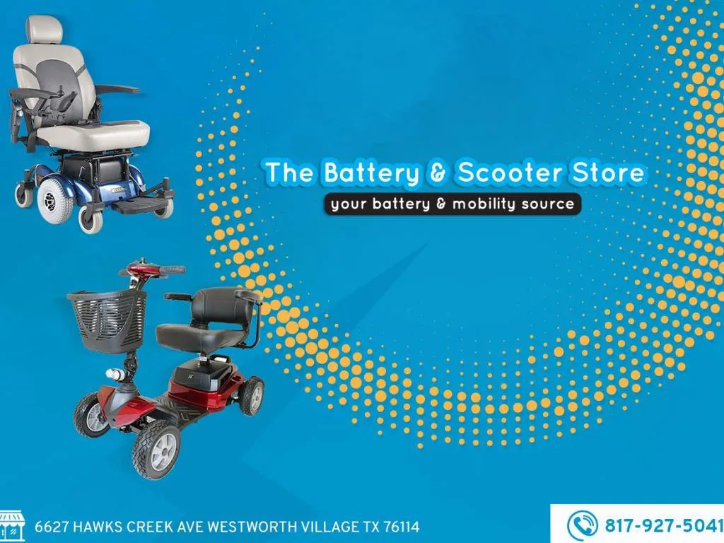 the battery and scooter store