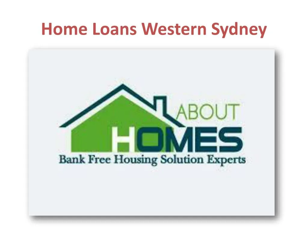 home loans western sydney