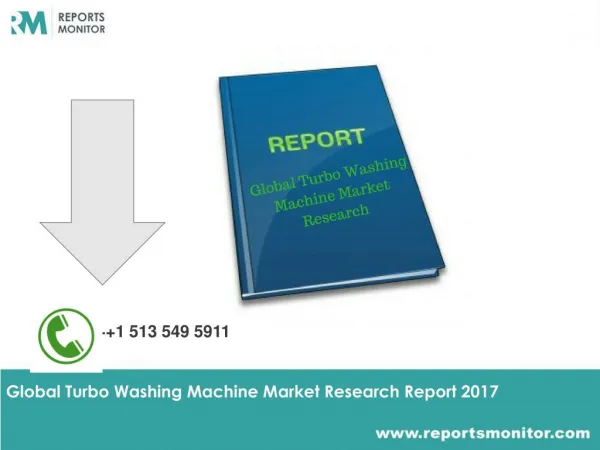 Global Turbo Washing Machine Market Research Report 2017