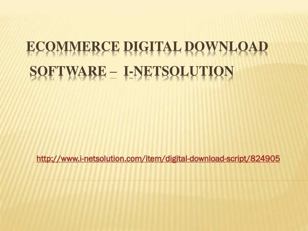 http www i netsolution com item digital download script 824905