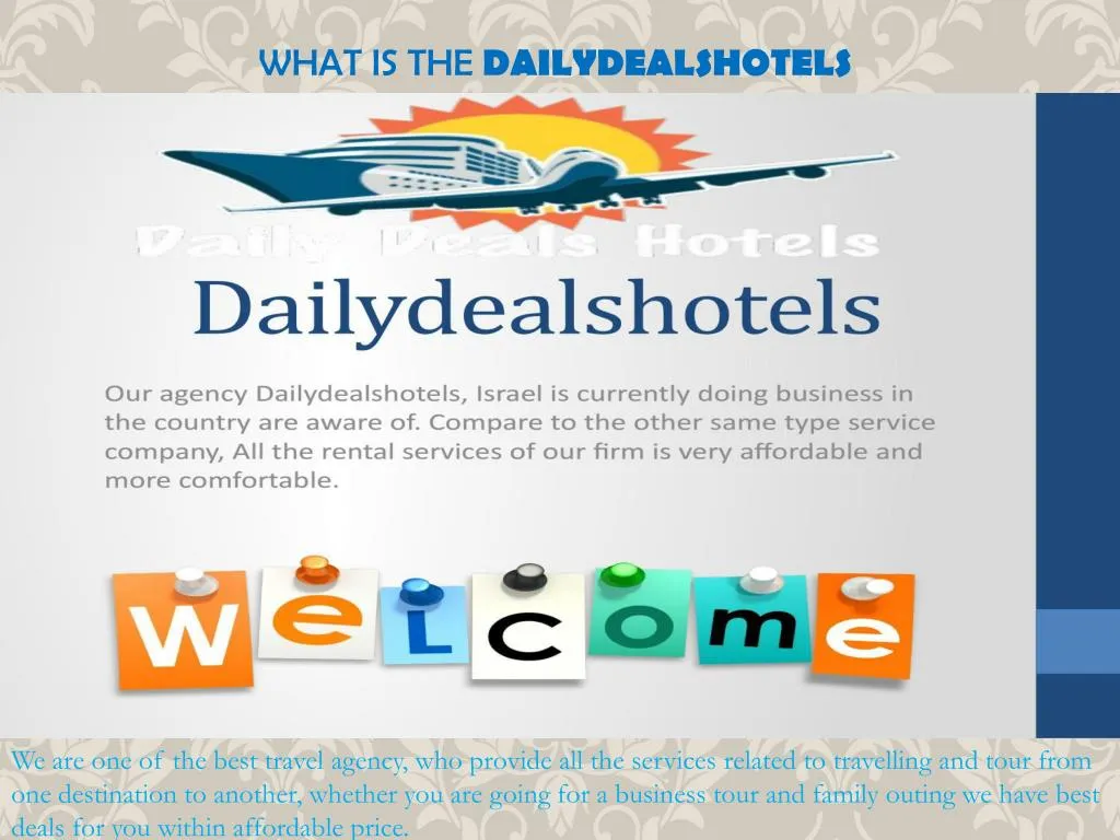 what is the dailydealshotels