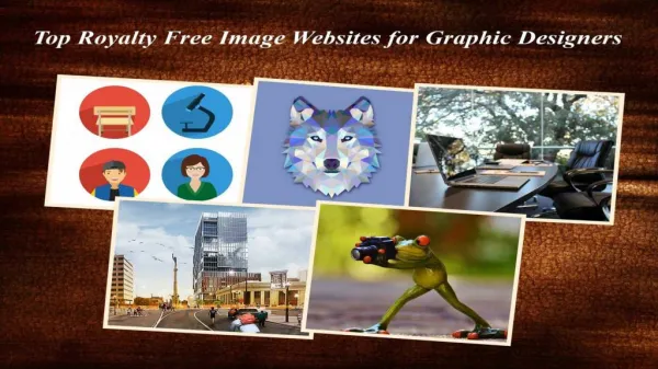 Top Royalty Free Image Websites