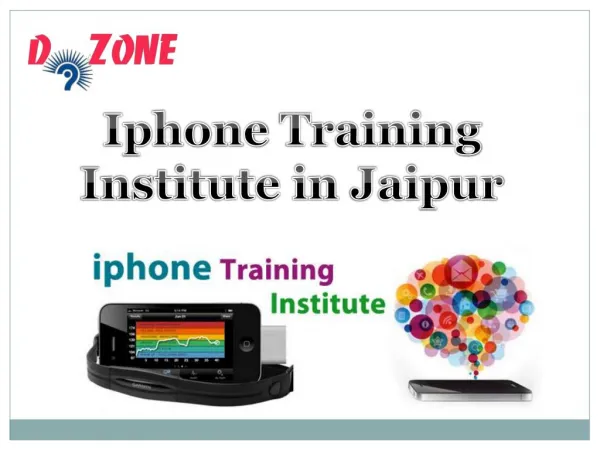 Iphone Training Institute In Jaipur