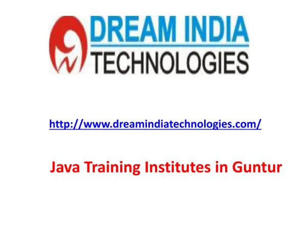 Java Training Institutes in Guntur|Java Course Training in Guntur