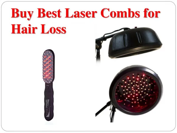 Buy Best Laser Combs for Hair Loss