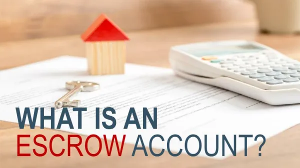 What Is An Escrow Account