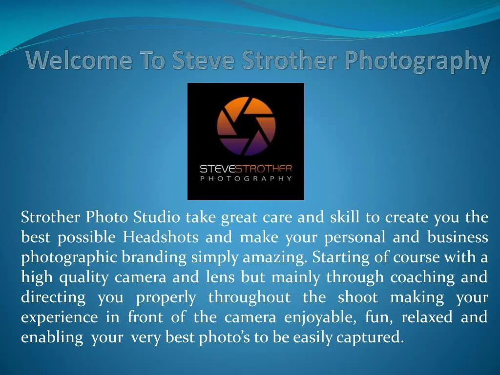 welcome to steve strother photography