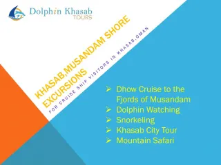 Oman Shore Excursion - slide 1