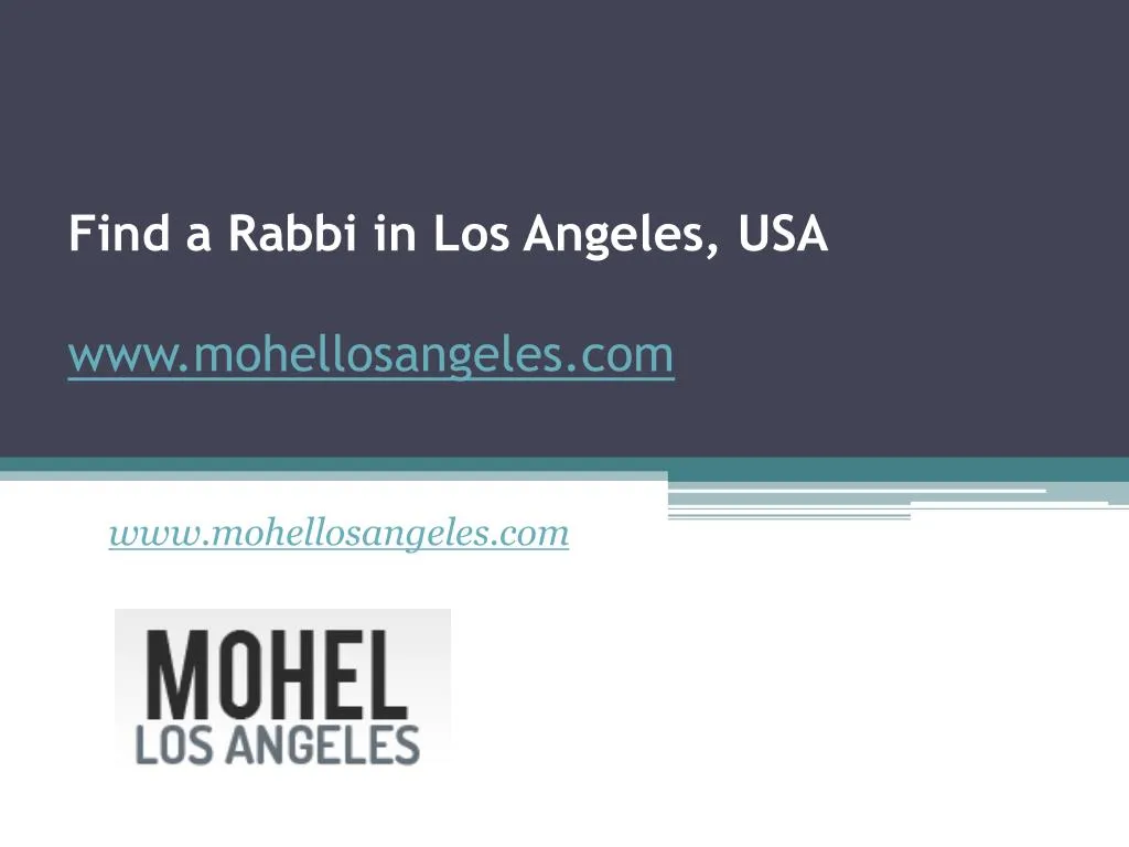 find a rabbi in los angeles usa www mohellosangeles com