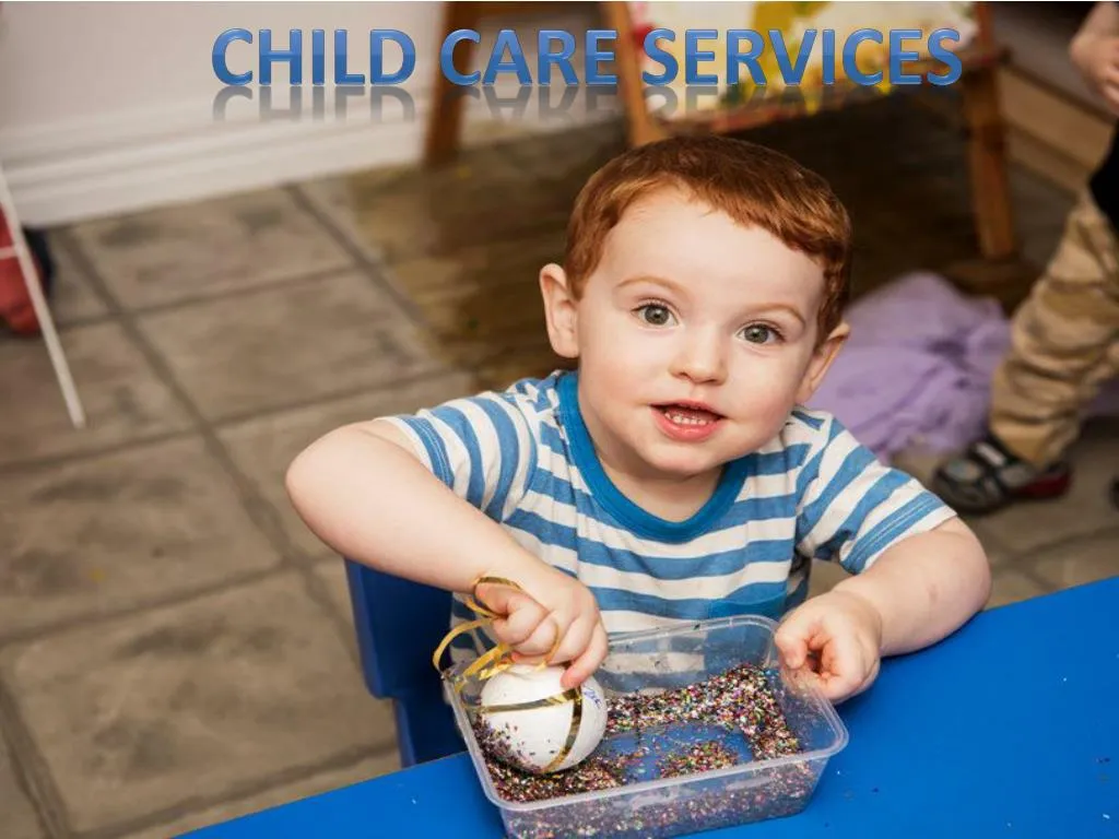 child care services