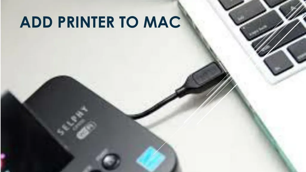 add printer to mac