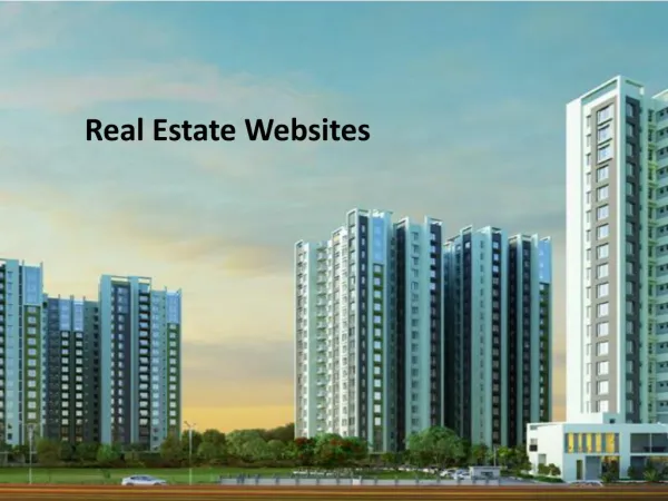 real estate websites