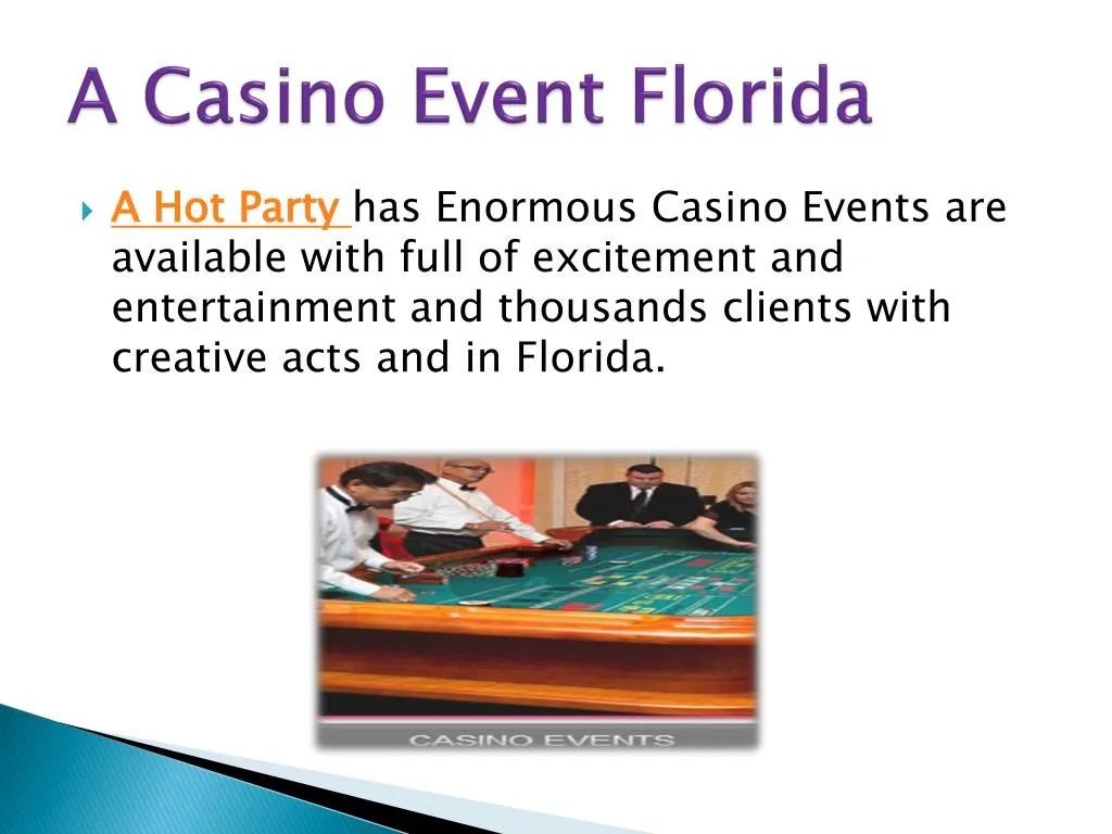 a casino event florida