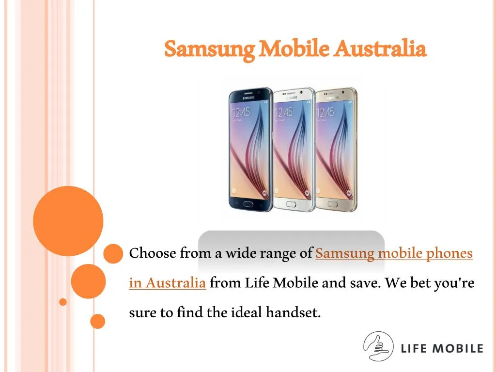 samsung mobile australia