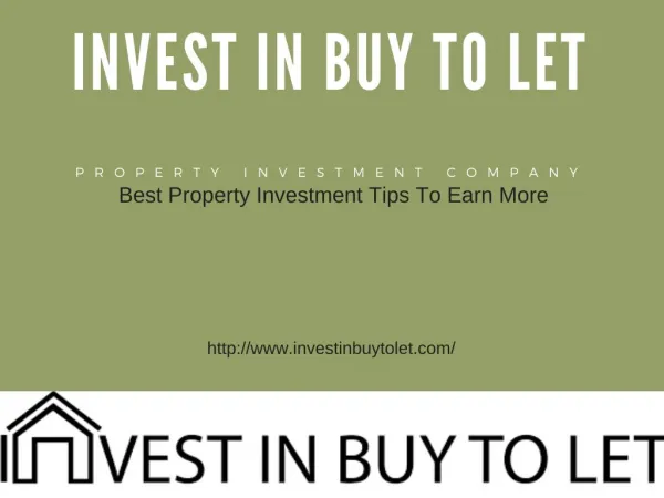 Best Property Investment Tips To Earn More