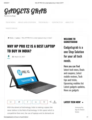 BEST LAPTOP TO BUY IN INDIA - slide 1