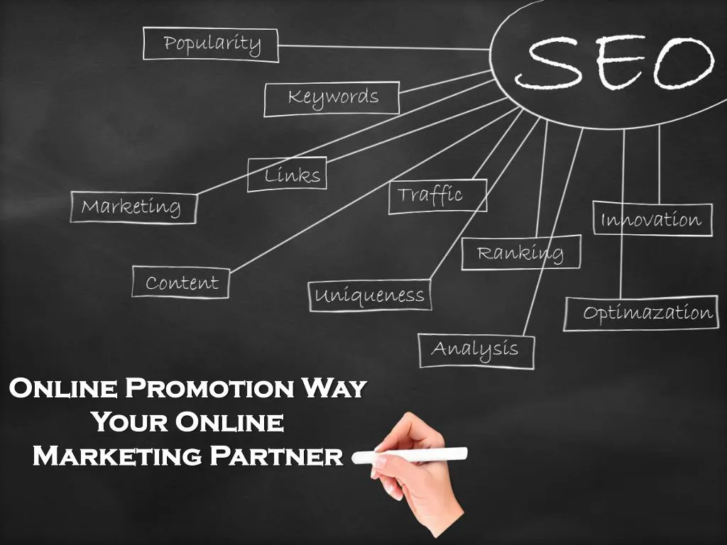 online promotion way your online marketing partner