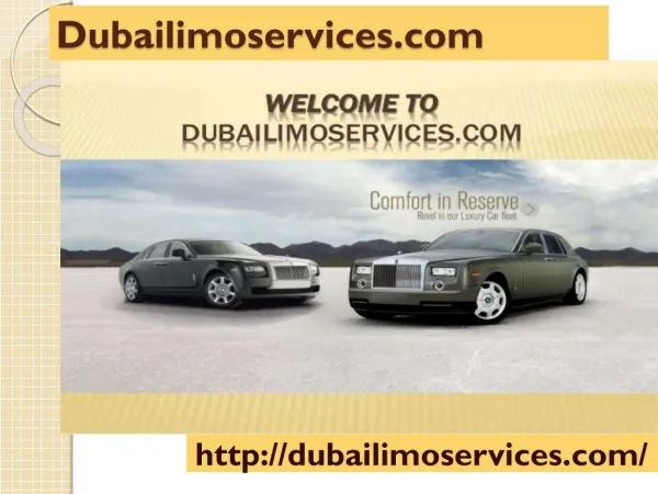 Limousine Hire in Dubai – What Makes Us Your Best Choice