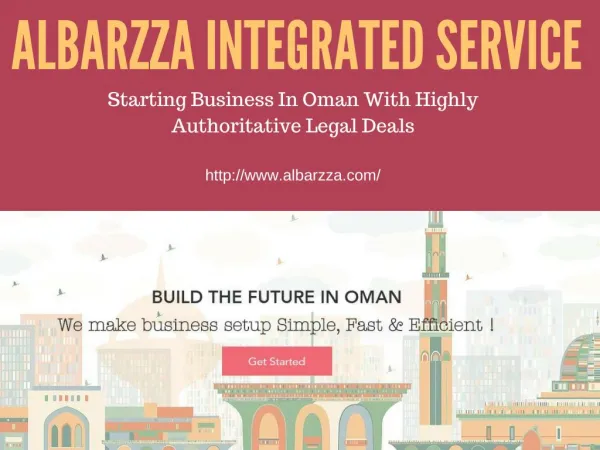 Starting Business In Oman With Highly Authoritative Legal Deals