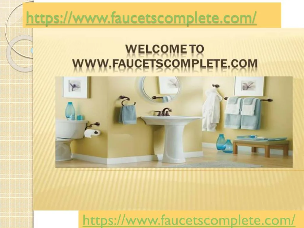 https www faucetscomplete com