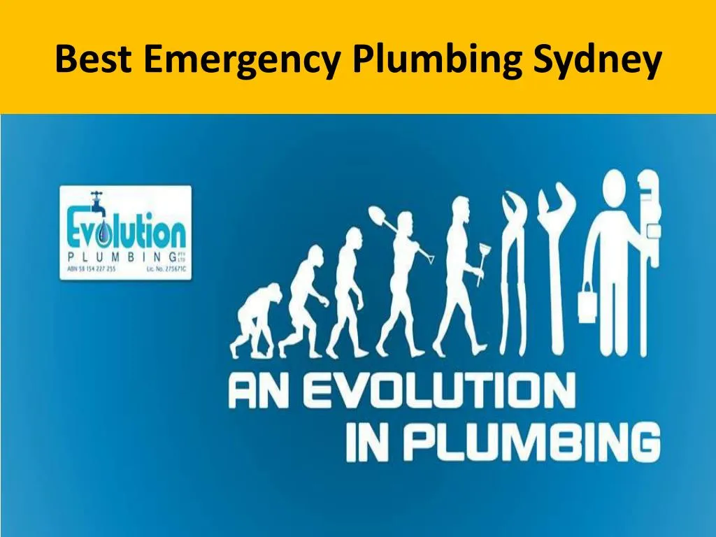 best emergency plumbing sydney