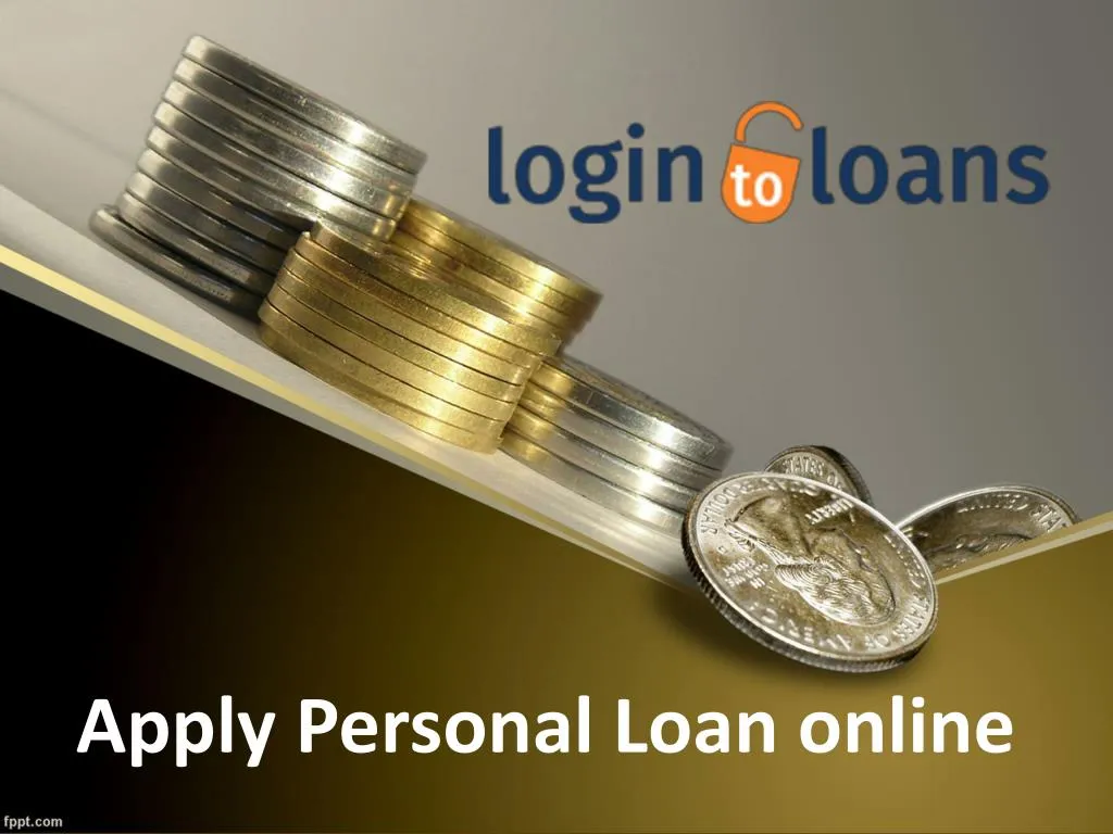 apply personal loan online