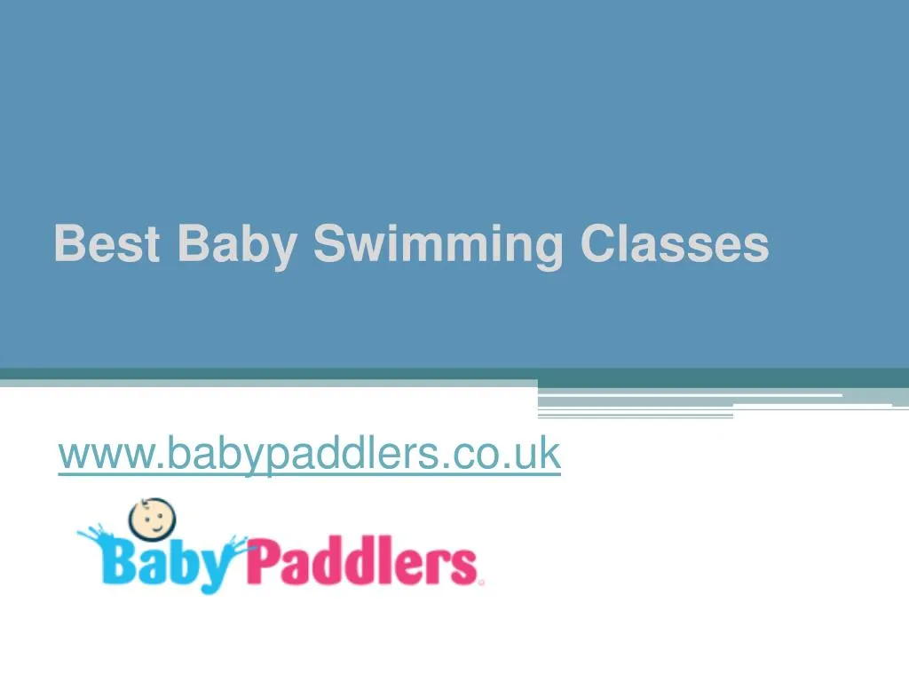 best baby swimming classes