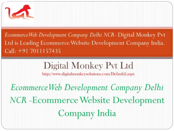 Ecommerce Web Development Company Delhi NCR- Ecommerce Website Development Company India