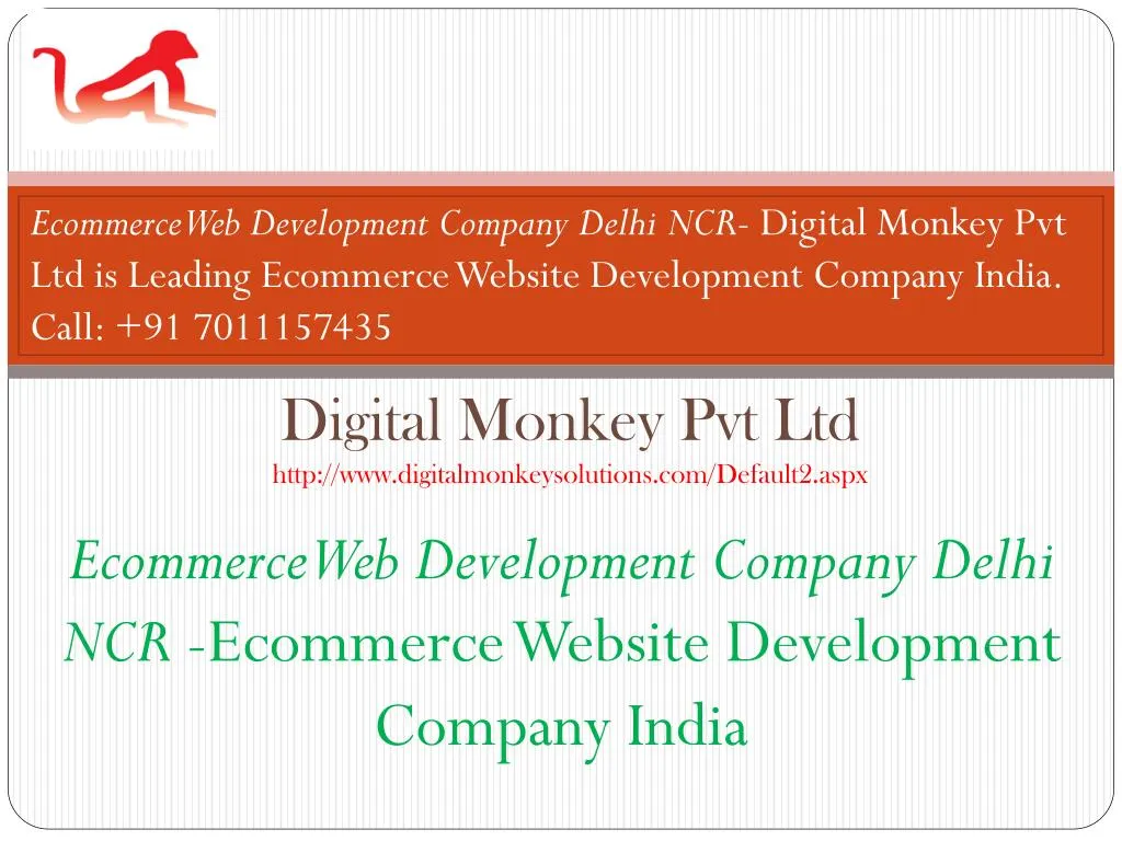 digital monkey pvt ltd http www digitalmonkeysolutions com default2 aspx