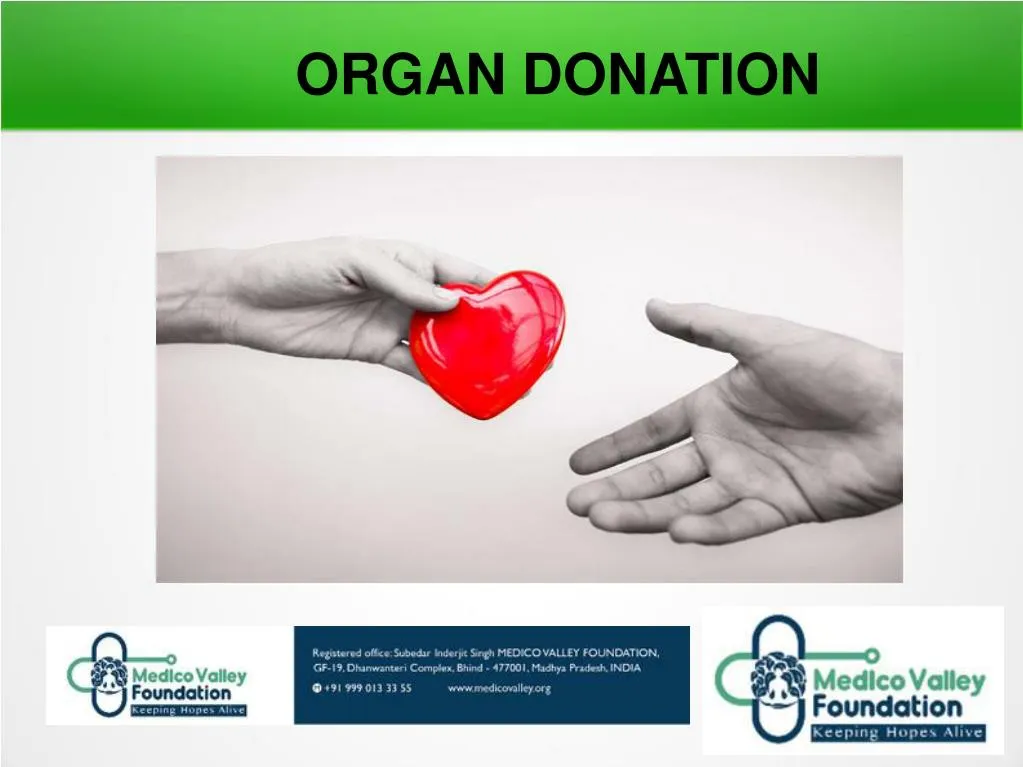 organ donation